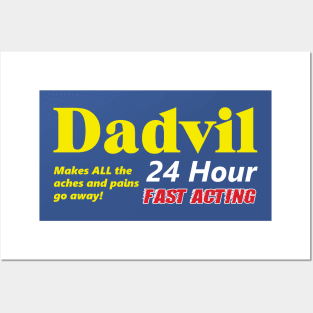 Dadvil Posters and Art